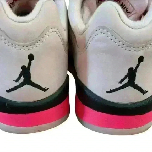Nike Womens Jordan 5 Retro Lows "Girls That Hoop" Sneakers Size 8. - Picture 4 of 11